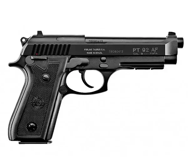 Pistola Taurus PT 92 AF – Tenox – Calibre 9mm Luger