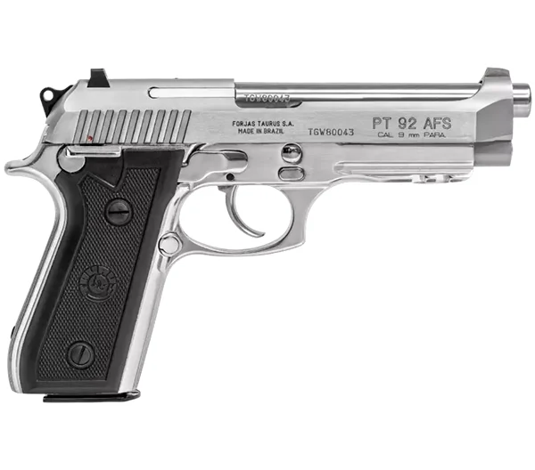 PISTOLA TAURUS PT 92 INOX – CALIBRE 9MM