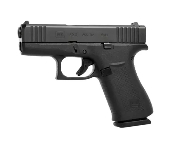 Pistola Glock G43X Gen5 Calibre 9Mm 10+1 Tiros