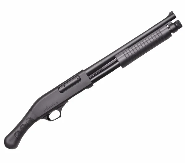 ESPINGARDA KHAN ARMS MACE BLACK CALIBRE 12GA