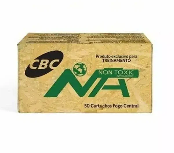 Munição CBC 380 AUTO EOOG 95GR NTA CXT C