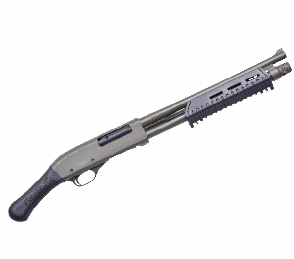 ESPINGARDA KHAN ARMS MACE OD GREEN CERAKOTE CALIBRE 12GA