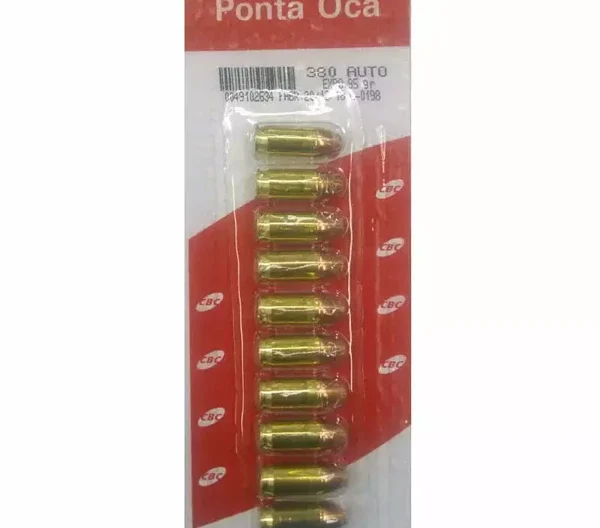 Munição CBC 380 AUTO EXPO 95GR