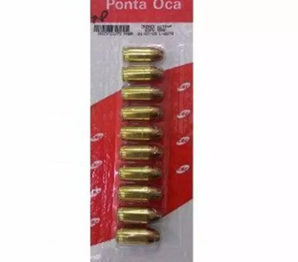 Munição CBC 380 AUTO+P EXPO 95GR